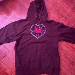 Sabrina Hoodie with Heart Design